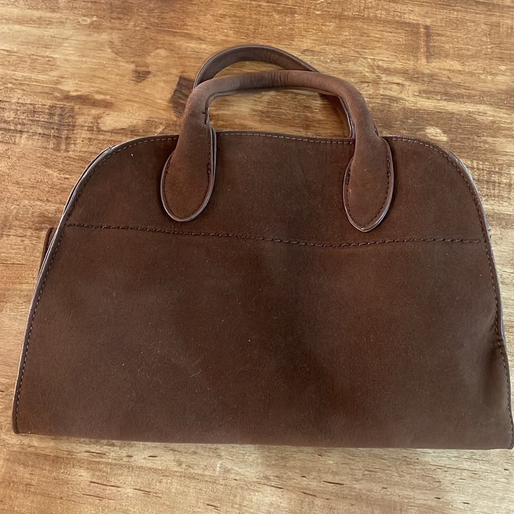 NEW suede tote bag - Picture 13 of 13